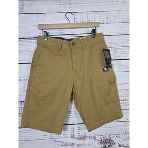 Volcom Men's Fricken Tuner Stretch size 29 in dark khaki